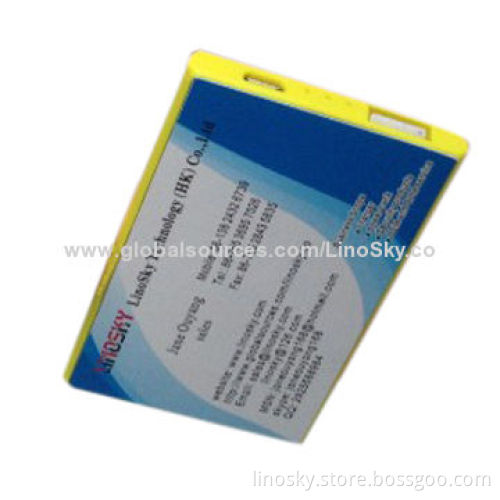 Promotional gift power bank, business card power bank, credit card power bank, 2,200mAh
